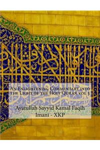 An Enlightening Commentary into the Light of the Holy Quran vol 3
