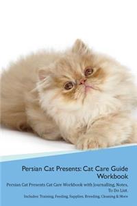 Persian Cat Presents