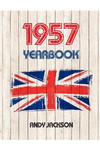 1957 UK Yearbook: Interesting Facts and Figures from 1957 - Perfect Original Birthday or Anniversary Gift Idea!