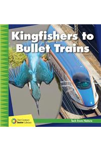 Kingfishers to Bullet Trains