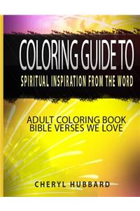 Coloring Guide To Spiritual Inspiration from the Word