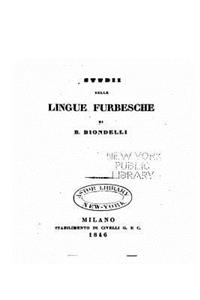 Studii Sulle Lingue Furbesche