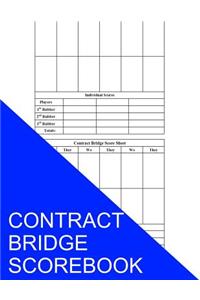 Contract Bridge Scorebook