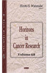 Horizons in Cancer Research