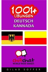 1001+ Übungen Deutsch - Kannada