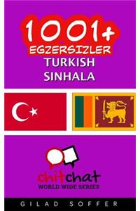 1001+ Exercises Turkish - Sinhala