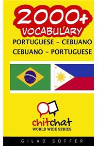 2000+ Portuguese - Cebuano Cebuano - Portuguese Vocabulary