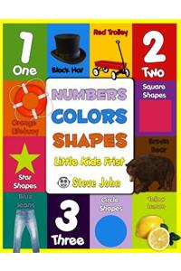 Numbers Colors Shapes