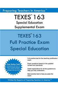 TEXES 163 Special Education Supplemental Exam