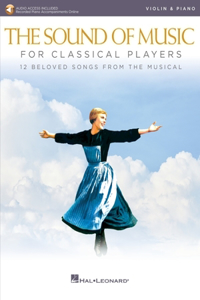 Sound of Music for Classical Players - Violin and Piano with Online Audio of Piano Accompaniments