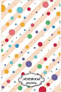 Multicolored Dots Design