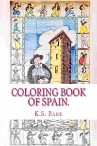 Coloring Book of Spain.