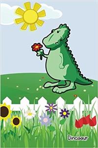 Dinosaur: Lined Notebook, Professionally Designed, Work Book, Planner, Diary