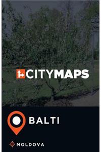 City Maps Balti Moldova