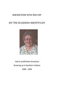 Reminiscences of Ruth Harris Brittain