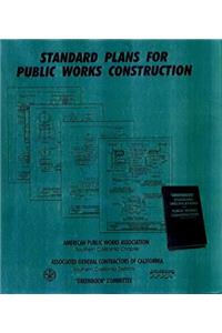 Standard Plans for Public Works Construction