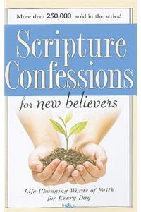 Scripture Confessions for New Believers