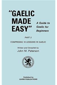 Gaelic Made Easy Part 2