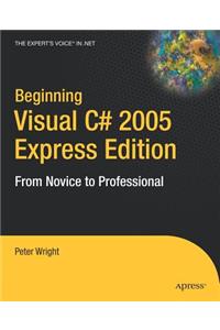 Beginning Visual C# 2005 Express Edition