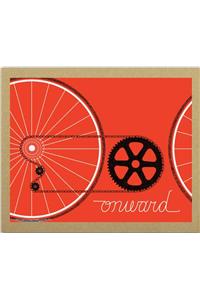 Bicycle Adventure Greennotes Boxed Notecards, Eco-Friendly Stationery Set