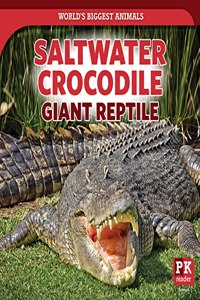 Saltwater Crocodile: Giant Reptile