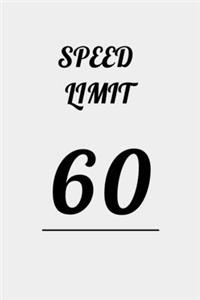 Speed Limit 60