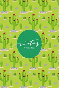 The Cactus Coloring Book