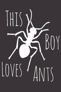 This Boy Loves Ants