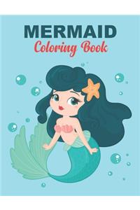 Mermaid Coloring Book