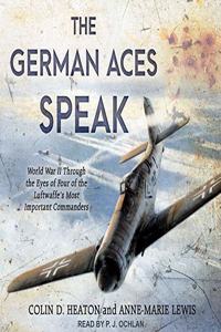 German Aces Speak Lib/E