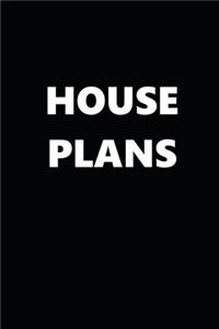 2020 Daily Planner Political Theme House Plans Black White 388 Pages