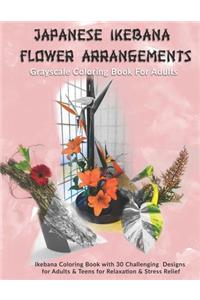 Japanese Ikebana Flower Arrangements