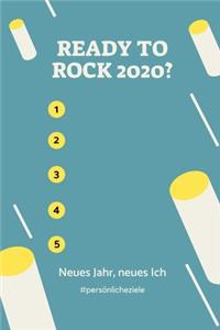 Ready to Rock 2020? Neues Jahr, Neues Ich #persönlicheziele