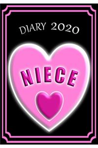 Diary 2020 Niece