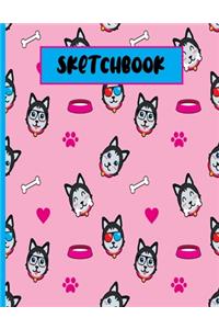 Sketchbook For Girls