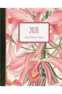 2020 Weekly & Monthly Planner
