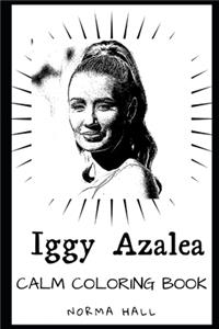 Iggy Azalea Calm Coloring Book
