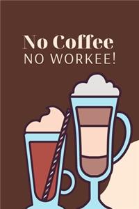 No Coffee No Workee
