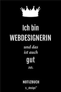 Notizbuch für Webdesigner / Webdesignerin