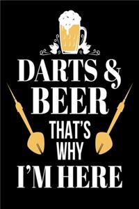 Darts & Beer