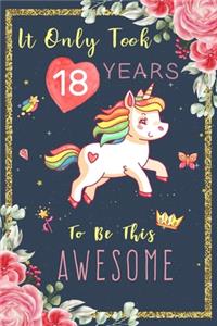 It Only Took 18 Years To Be This Awesome