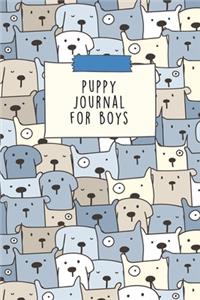 Puppy Journal For Boys