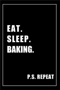 Journal For Baking Lovers