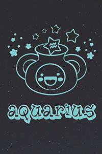 My Cute Zodiac Sign Coloring Book - Aquarius