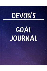 Devon's Goal Journal