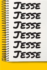 Name Jesse A beautiful personalized