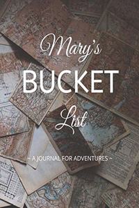 Mary's Bucket List
