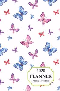 2020 Planner Weekly And Monthly