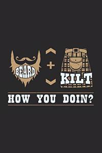 Beard + Kilt