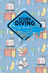 Scuba Diving Log Book